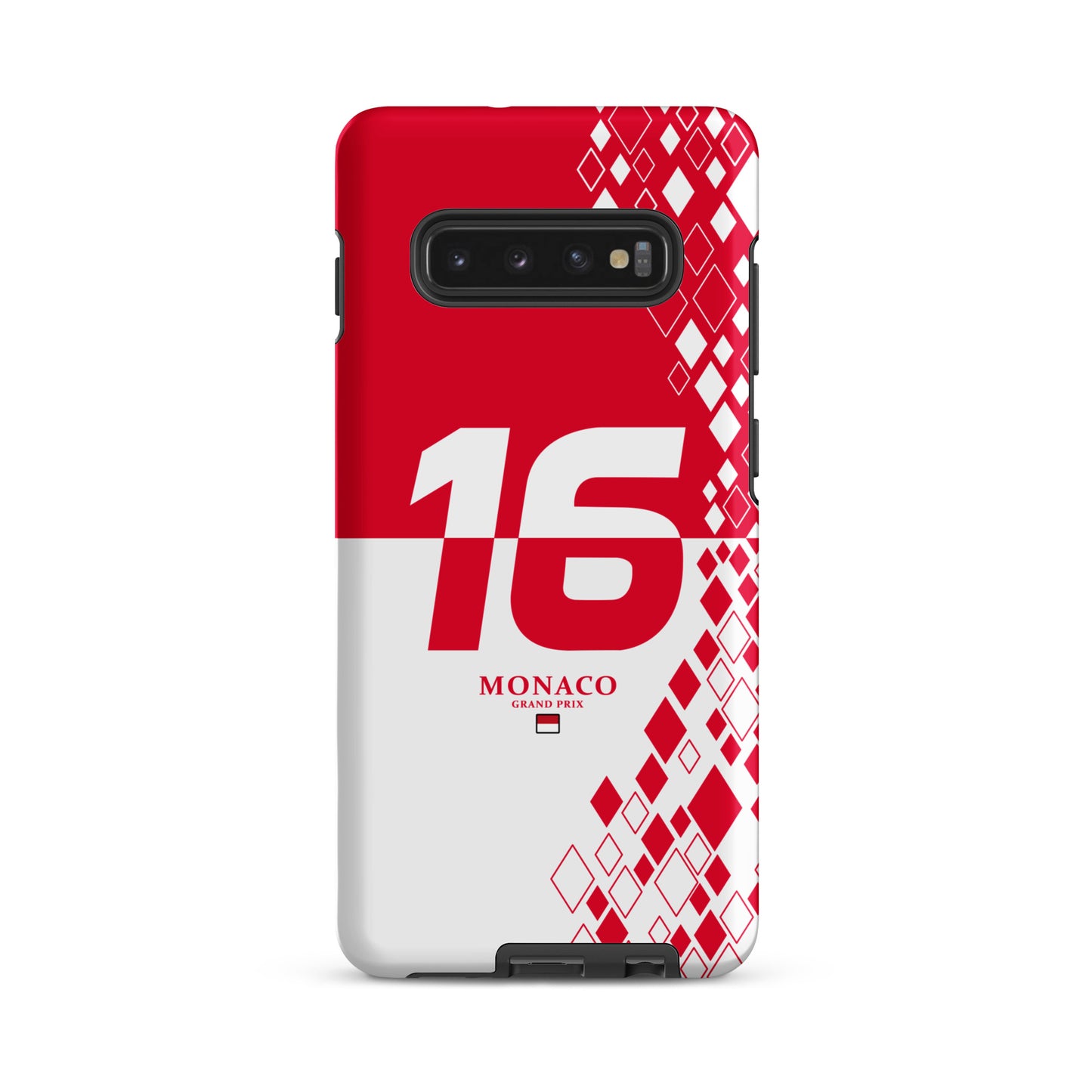 Charles Leclerc 16 Monaco Tough Samsung s10 Case