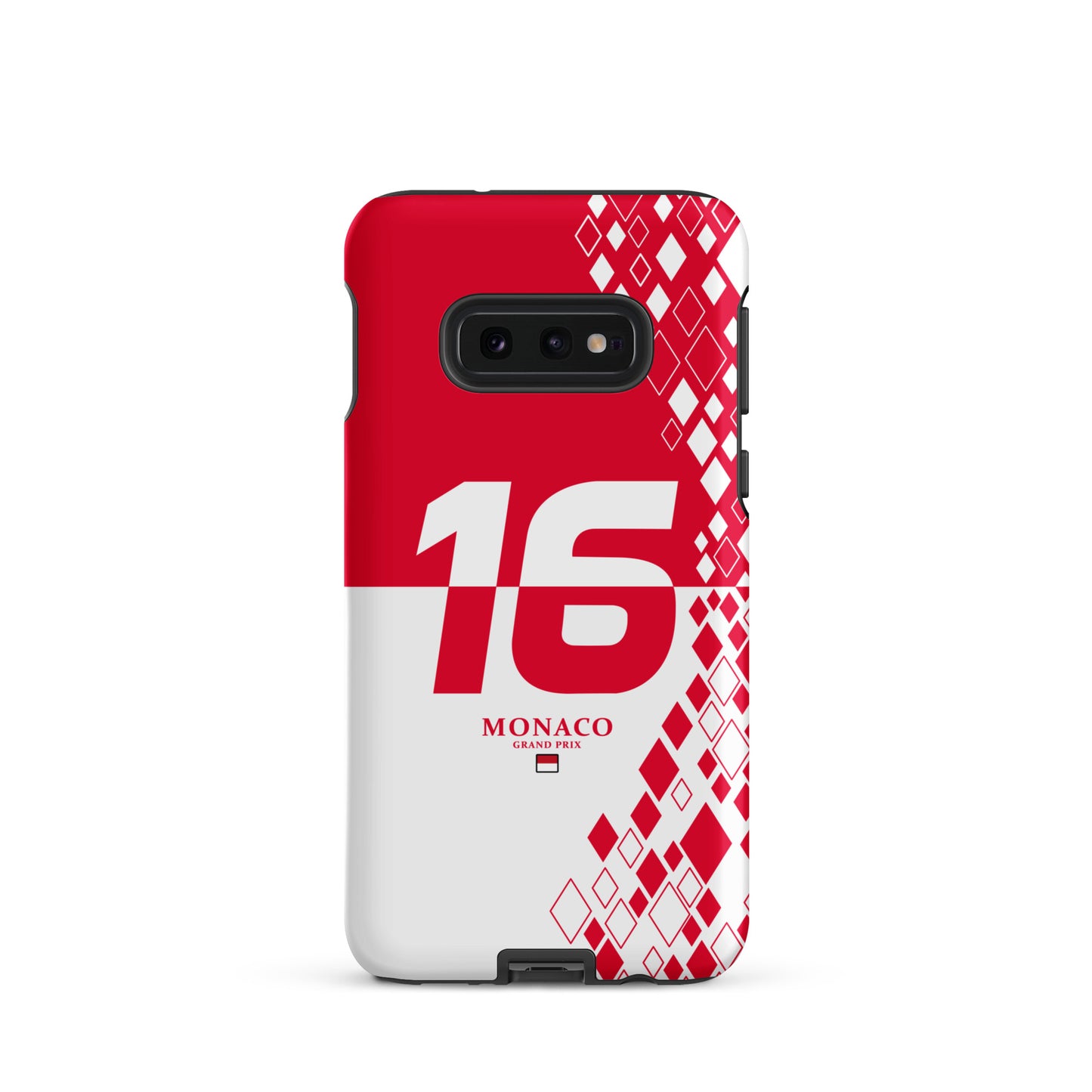 Charles Leclerc 16 Monaco Tough Samsung s10e Case