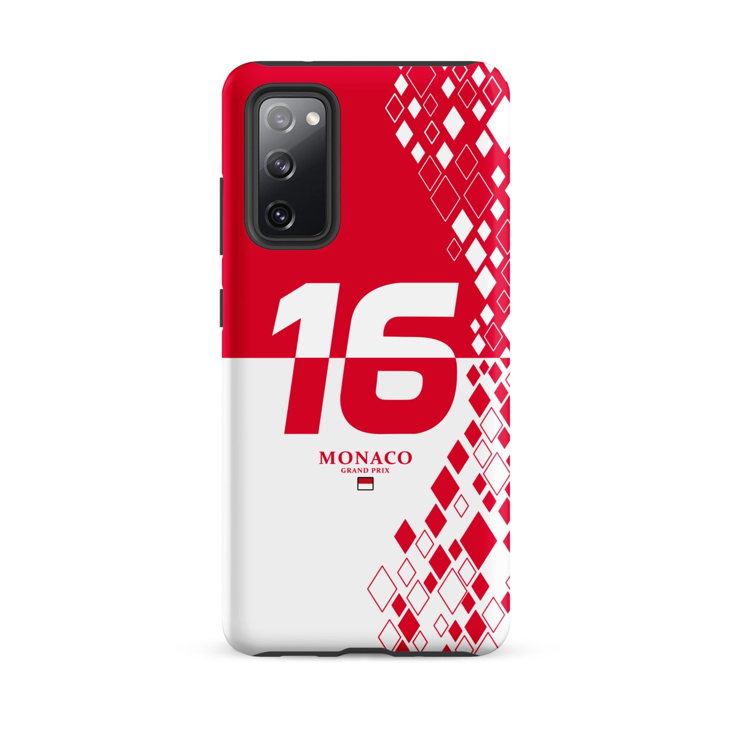 Charles Leclerc 16 Monaco Tough Samsung s20 Case