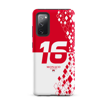 Charles Leclerc 16 Monaco Tough Samsung s20 Case