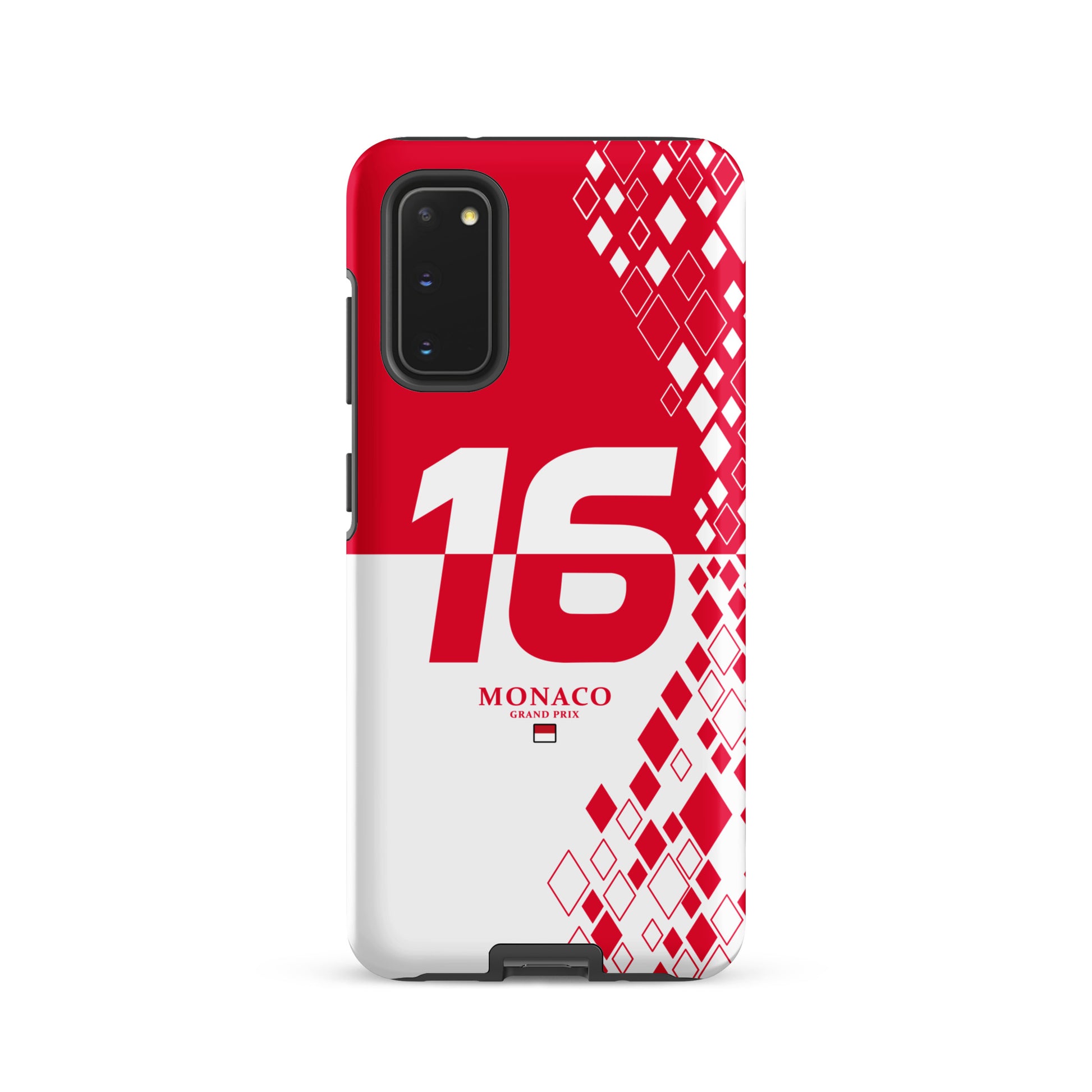 Charles Leclerc 16 Monaco Tough Samsung s20Case