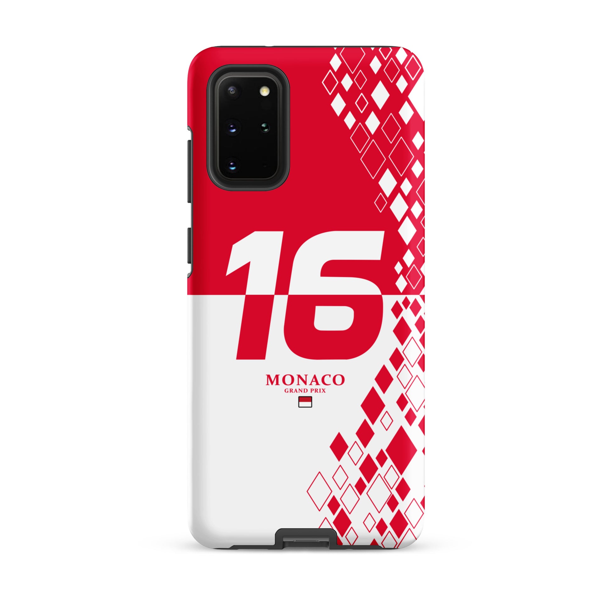 Charles Leclerc 16 Monaco Tough Samsung Case