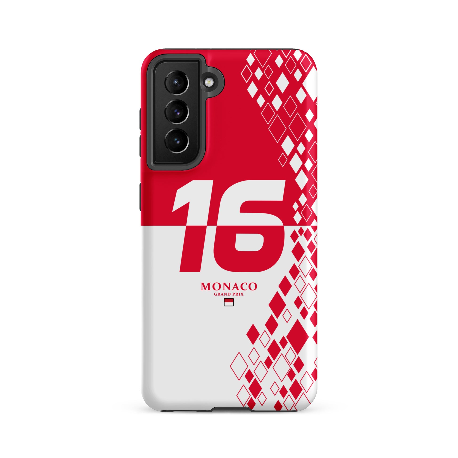 Charles Leclerc 16 Monaco Tough Samsung s21 Case