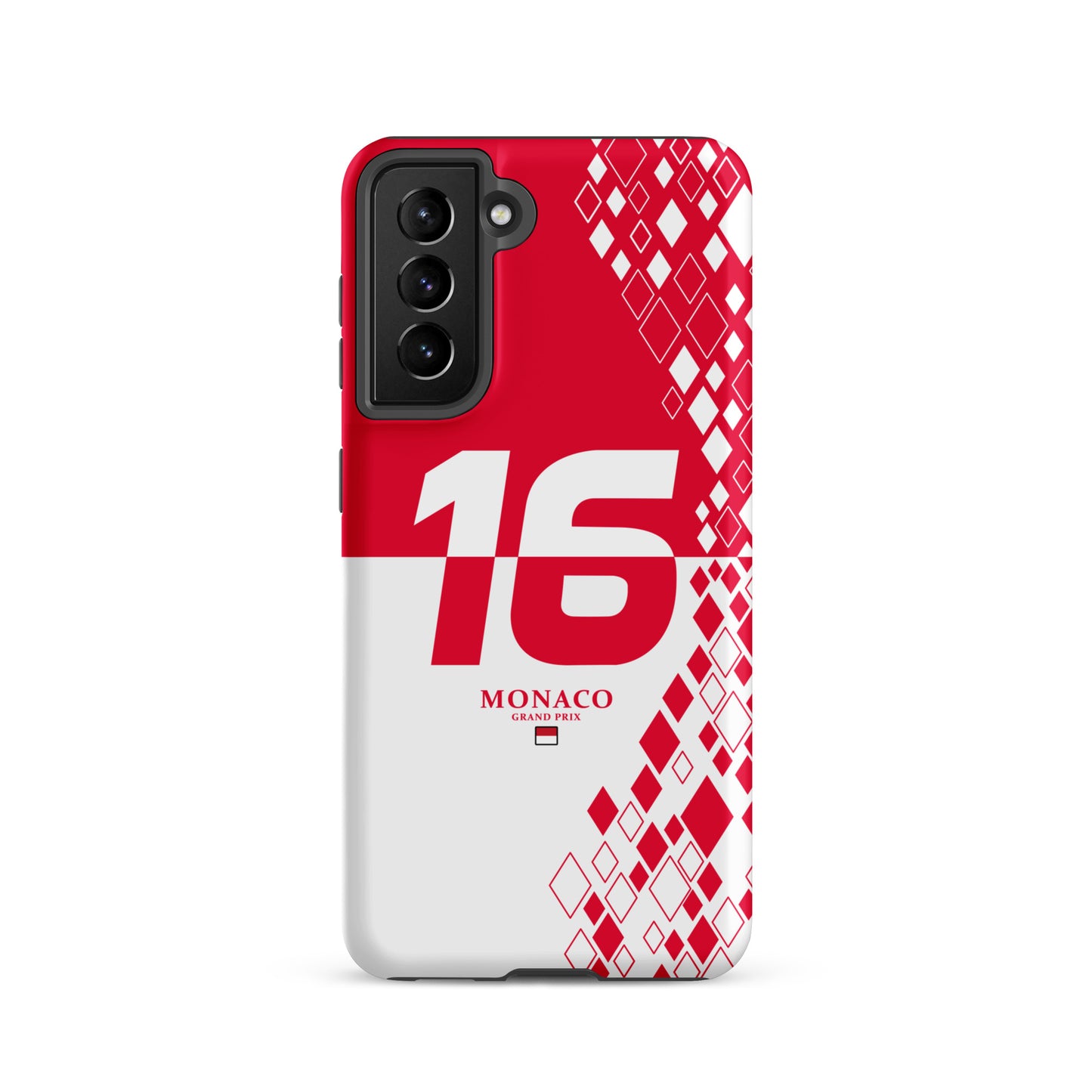 Charles Leclerc 16 Monaco Tough Samsung s21  Case