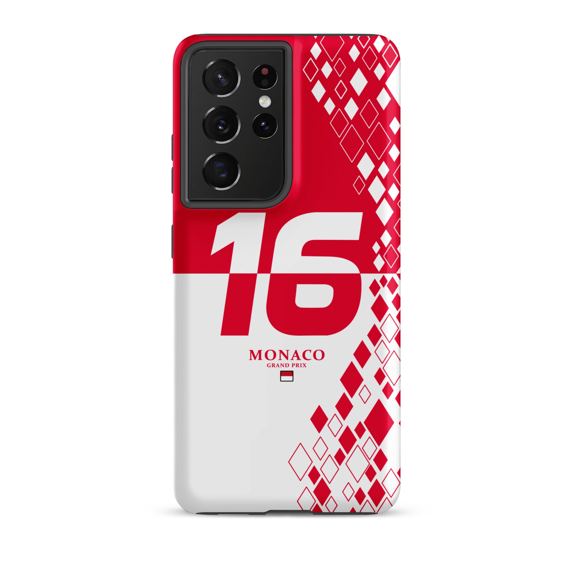 Charles Leclerc 16 Monaco Tough Samsung s21 Case