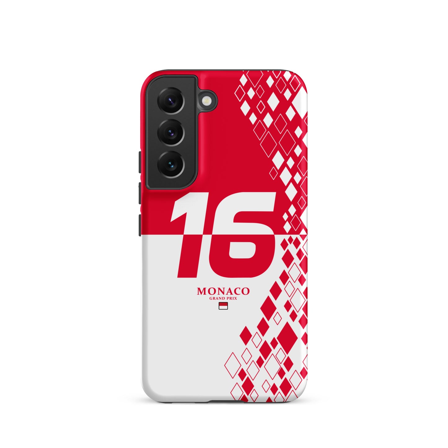 Charles Leclerc 16 Monaco Tough Samsung s22 Case