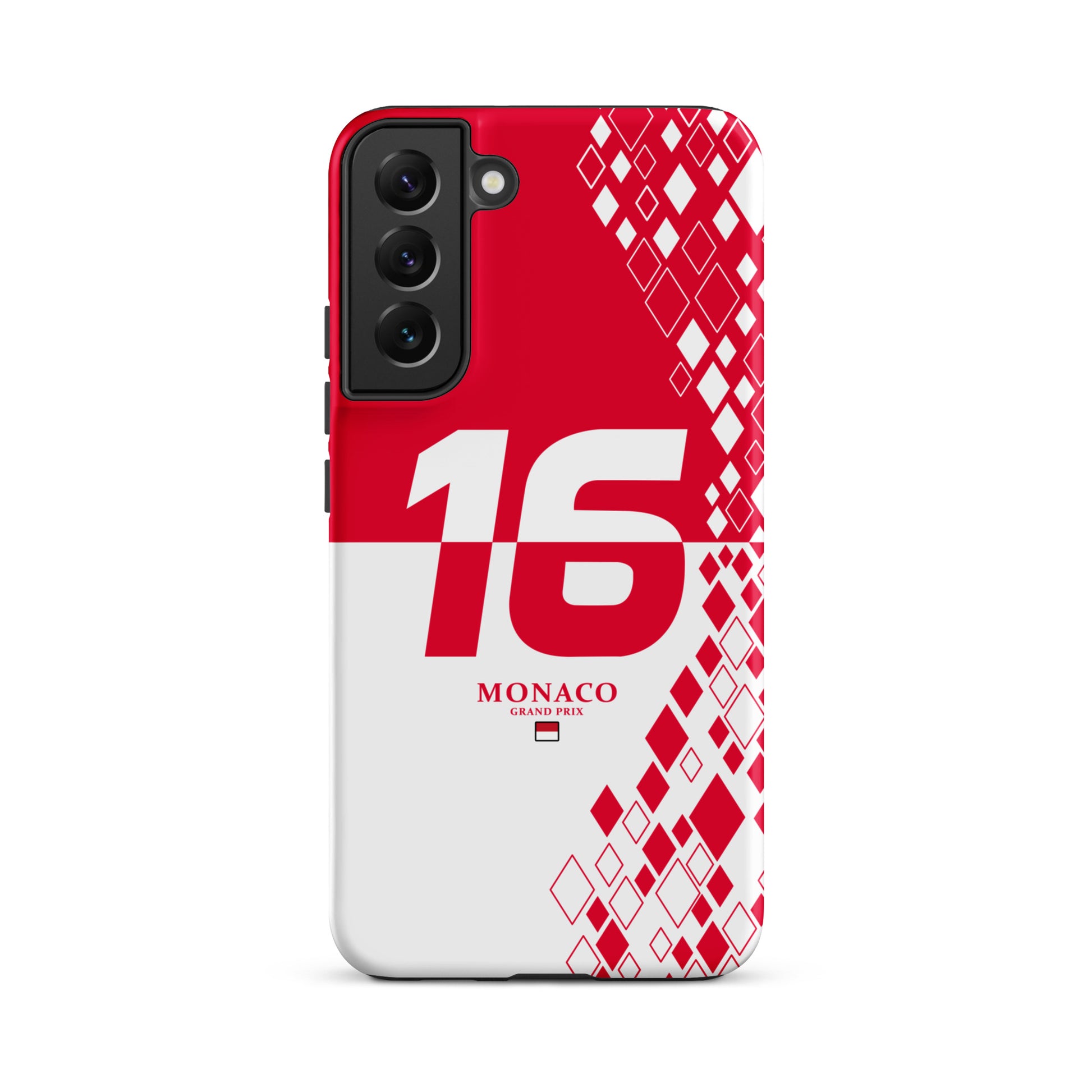 Charles Leclerc 16 Monaco Tough Samsung s22 Case