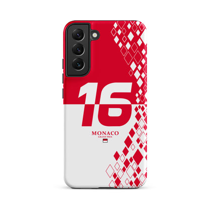 Charles Leclerc 16 Monaco Tough Samsung s22 Case