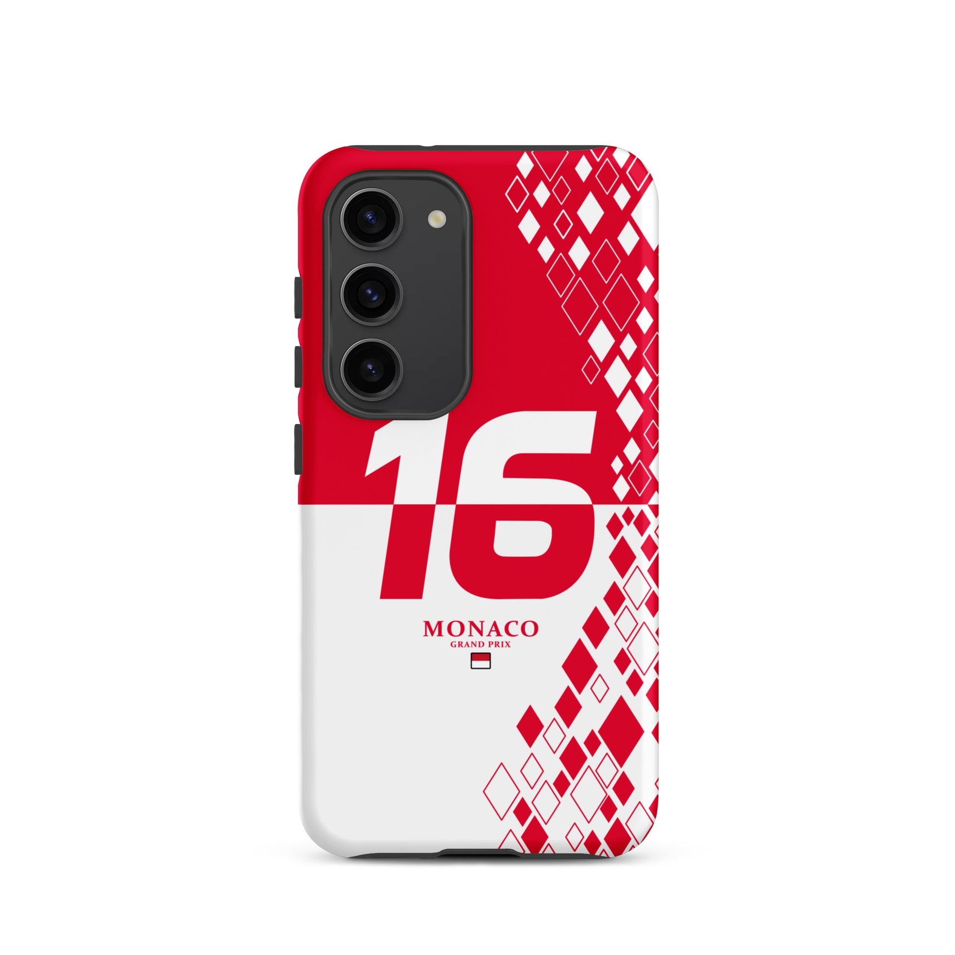 Charles Leclerc 16 Monaco Tough Samsung s23 Case