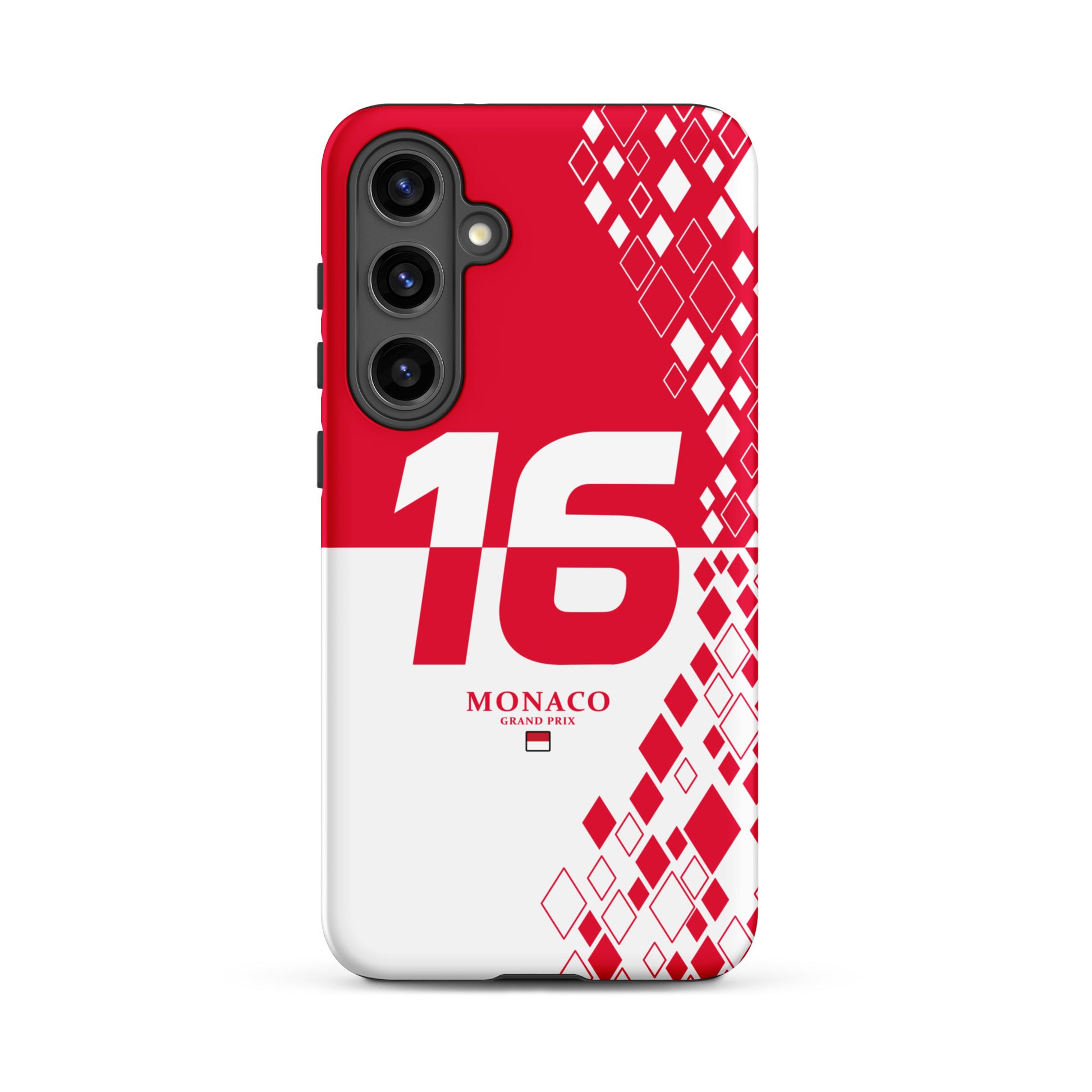 Charles Leclerc 16 Monaco Tough Samsung s24 case