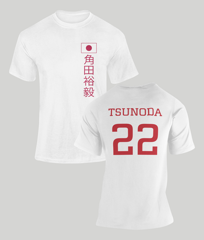 yuki tsunoda japanese gp t-shirt