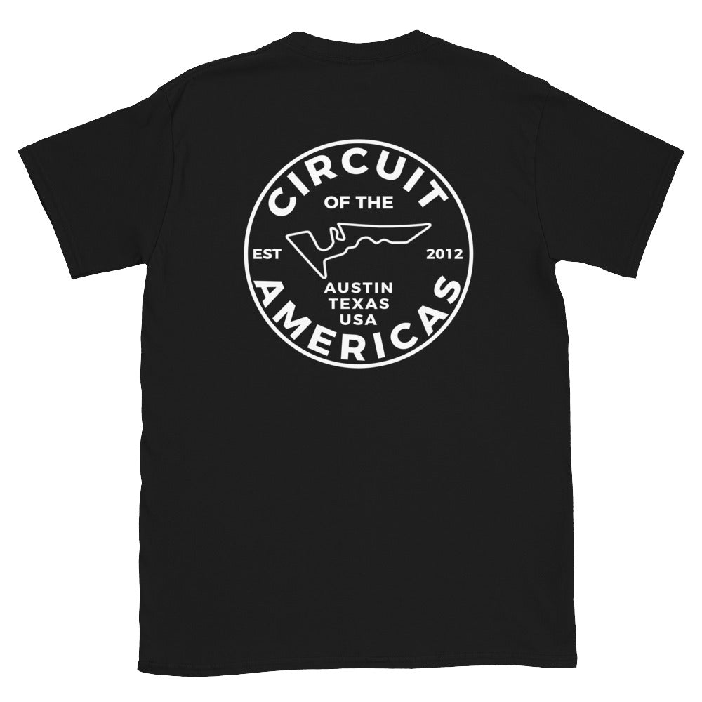 Lewis Hamilton Circuit of the americas t-shirt black