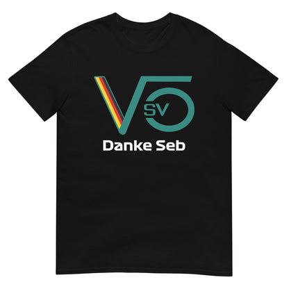 Sebastian Vettel Danke Seb T-Shirt Black