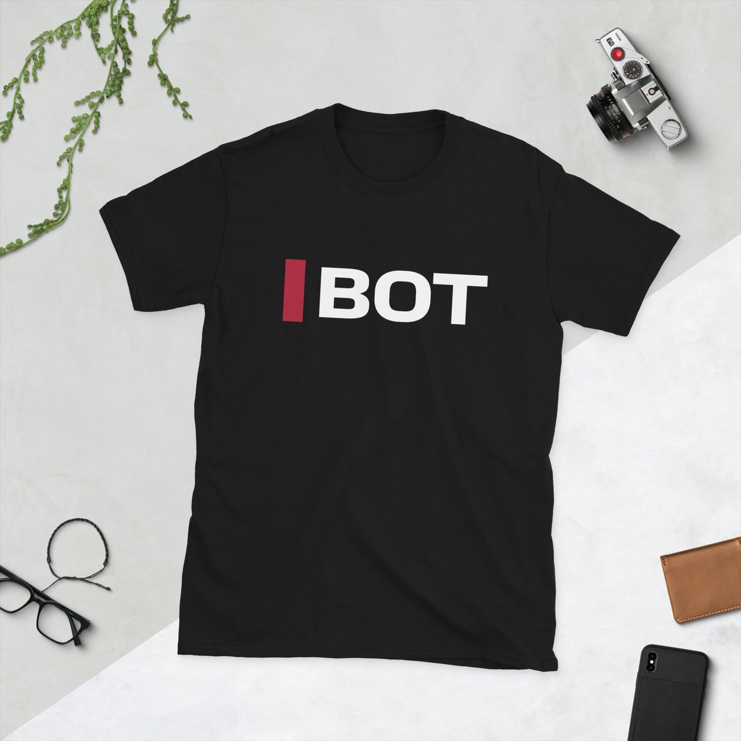 Valtteri Bottas Bot Unisex T-Shirt Black