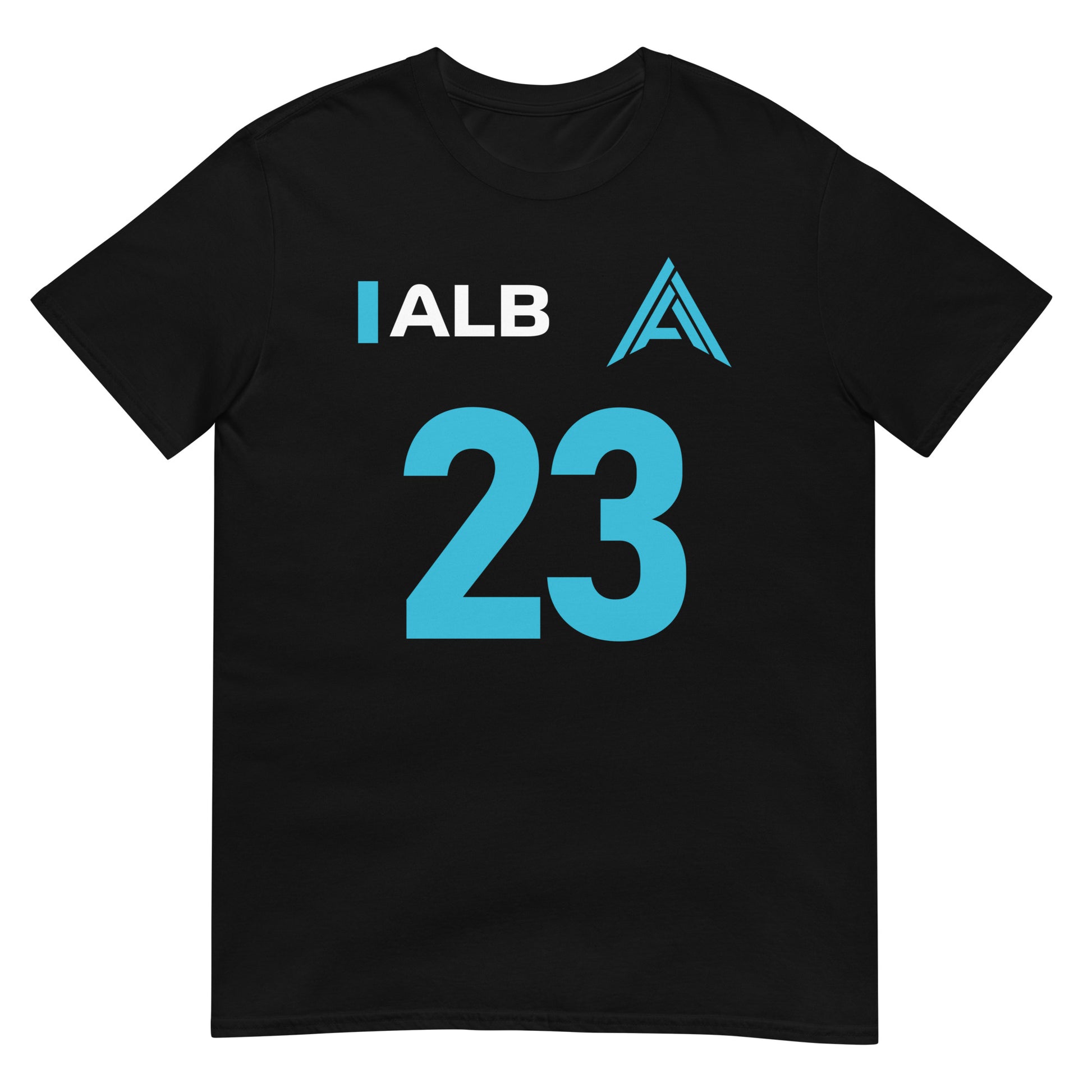 Alex Albon Black T-Shirt