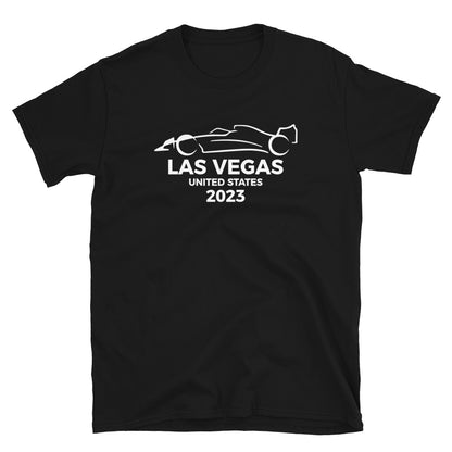 las vegas united states unisex t-shirt black