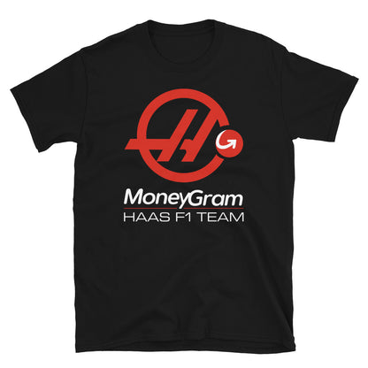 Haas F1 Unisex T-Shirt black