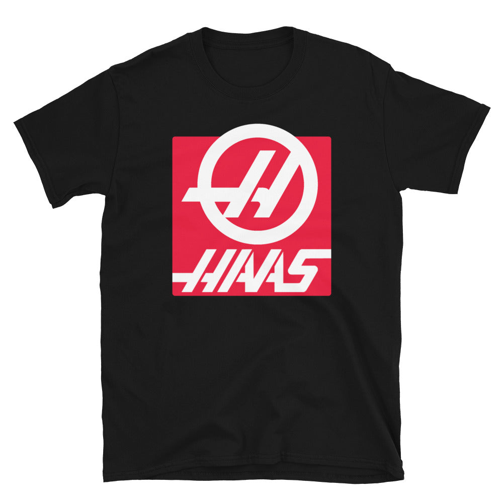 haas f1 t-shirt black