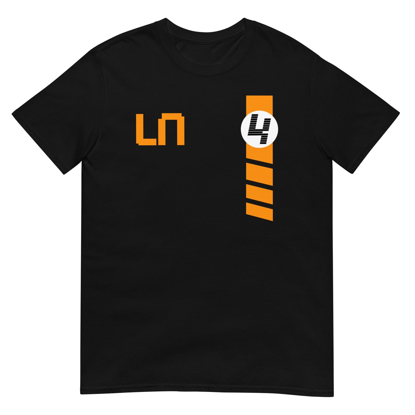 Lando Norris McLaren Unisex T-Shirt black