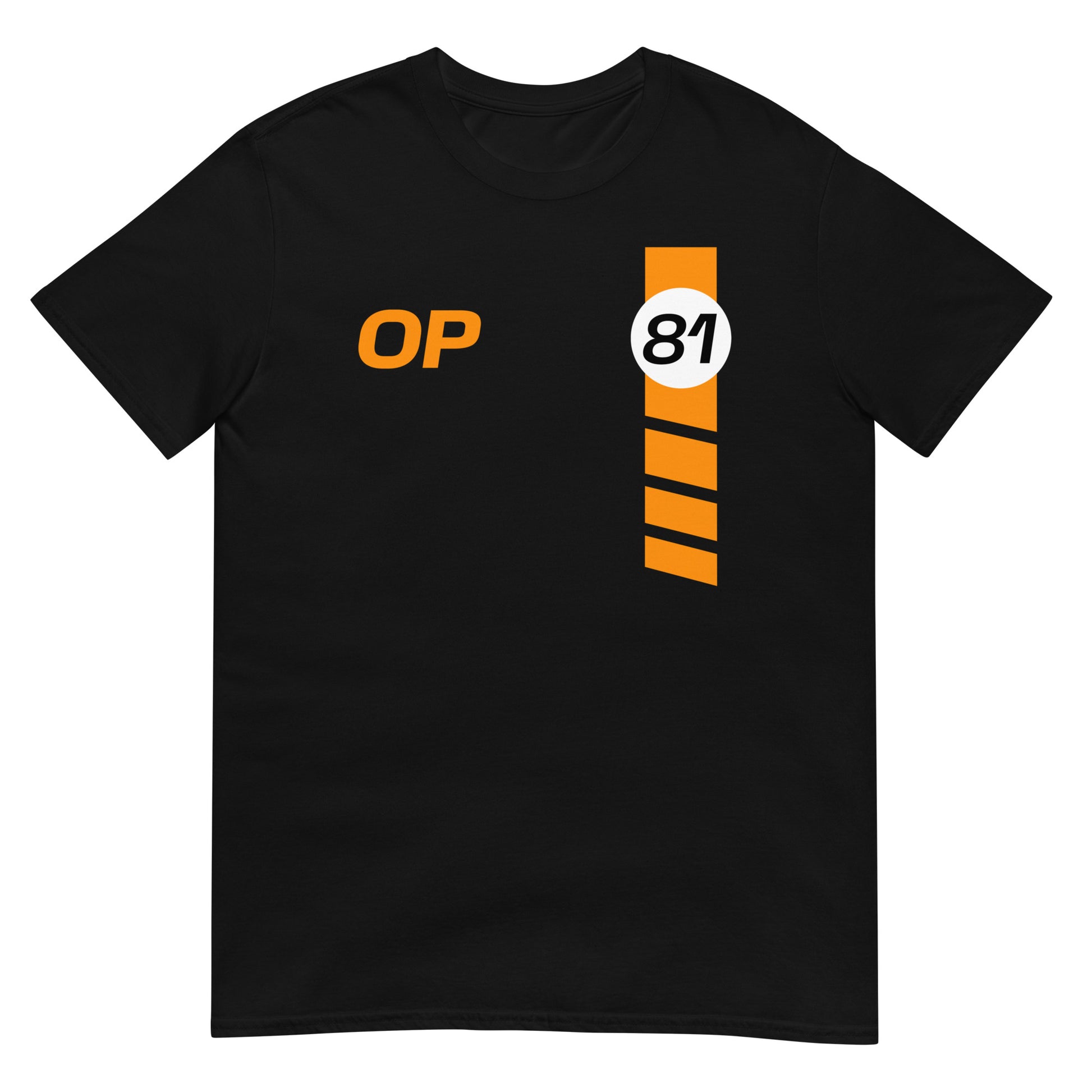 Oscar Piastri McLaren Unisex T-Shirt black