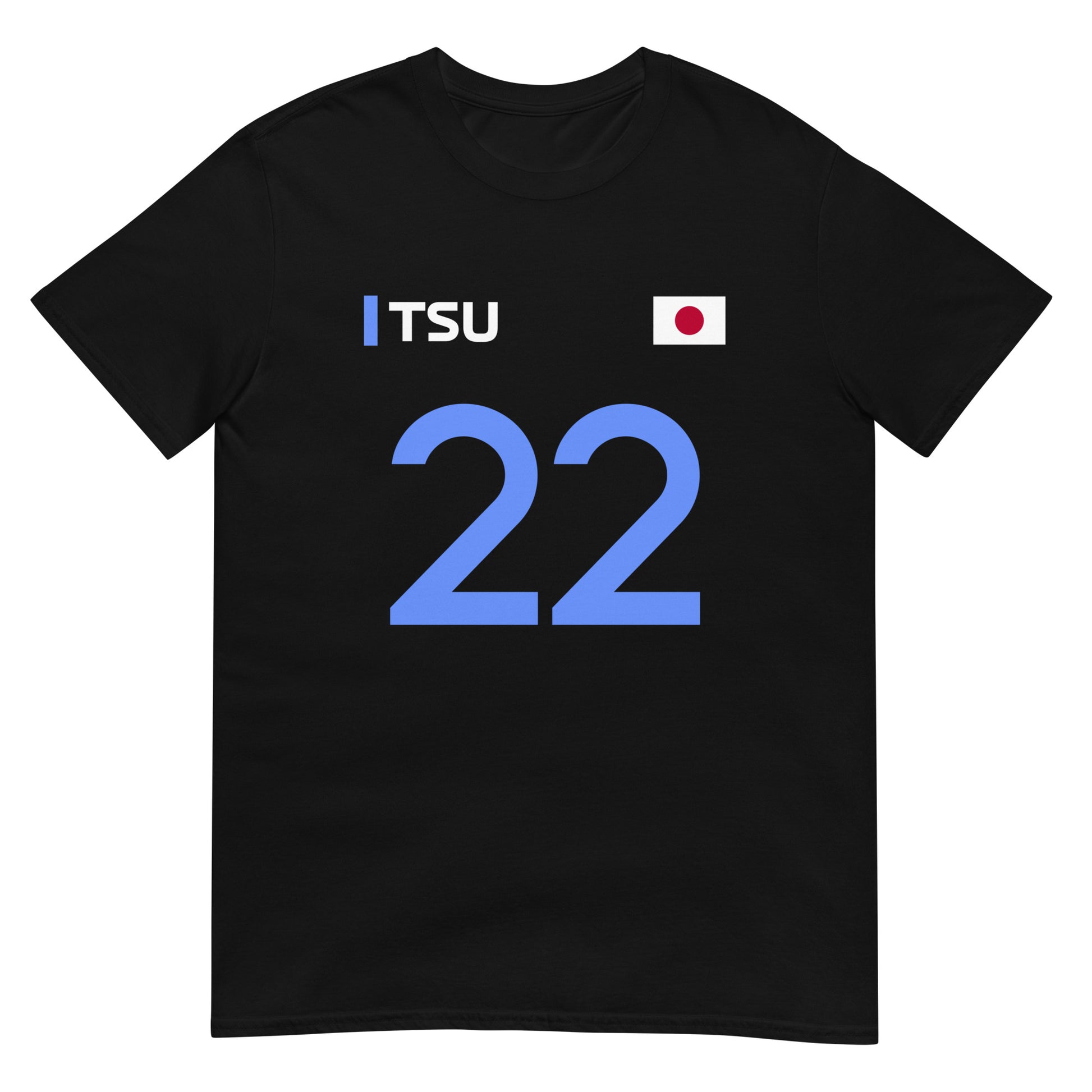 Yuki Tsunoda AlphaTauri Unisex T-Shirt black