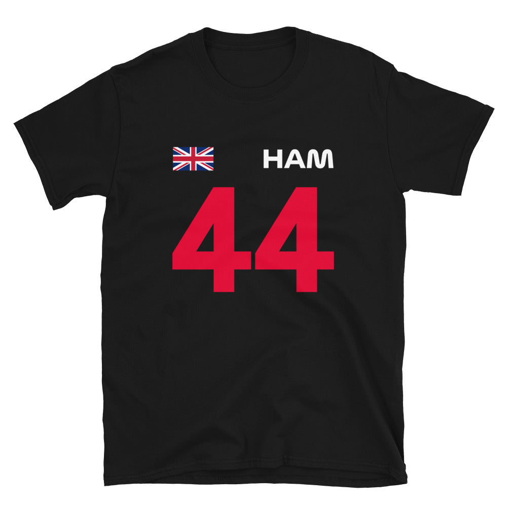 Lewis Hamilton Ferrari T-Shirt black