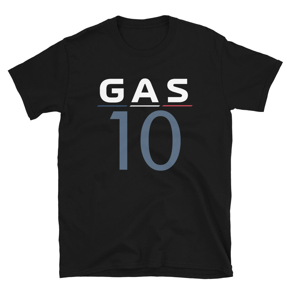 Gasly French Unisex T-Shirt black