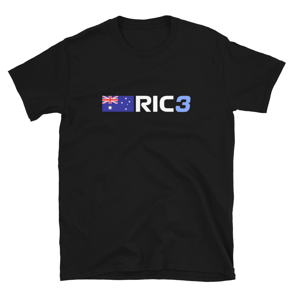 Daniel Ricciardo Racing Bulls T-Shirt black