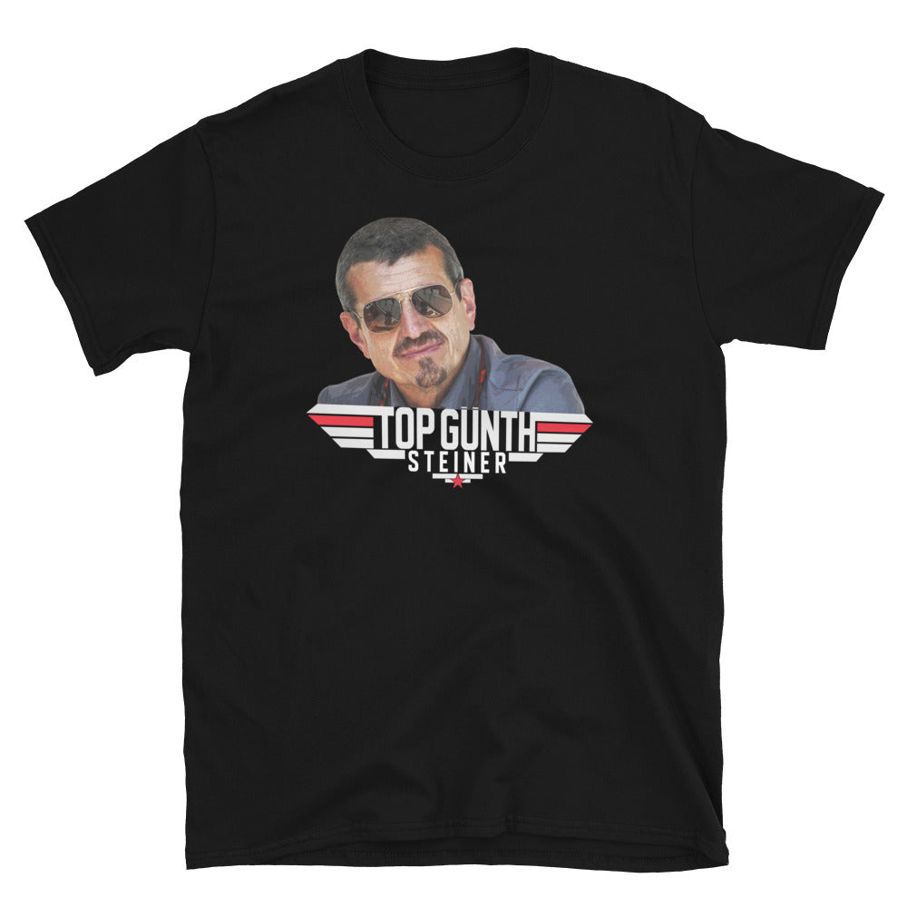 Guenther Steiner Top Gunth Unisex T-Shirt black