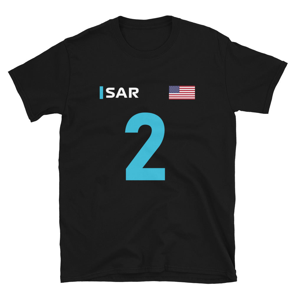 Logan Sargeant 2 USA Unisex T-Shirt black