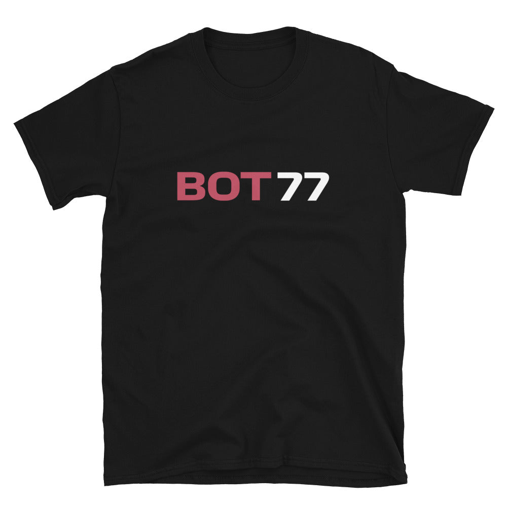 Valtteri Bottas Bot 77 T-Shirt black