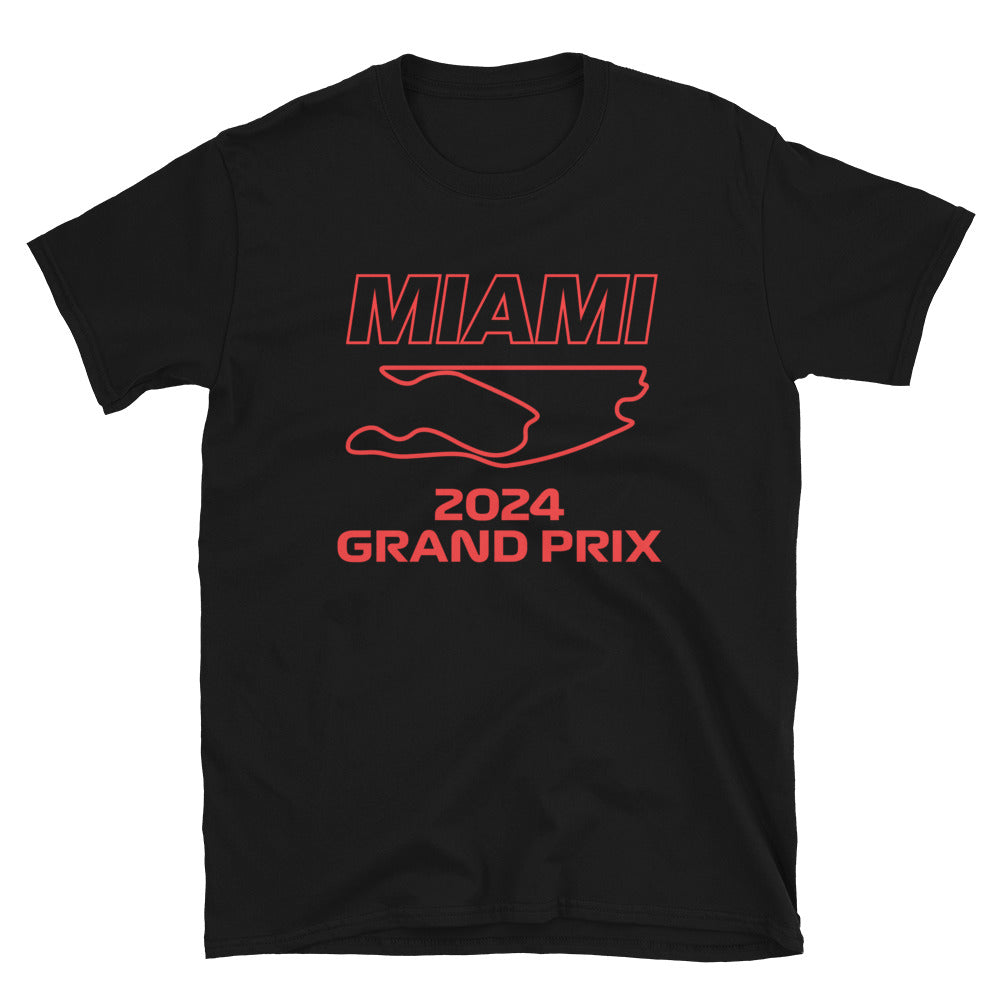 Miami 2024 Grand Prix T-Shirt black