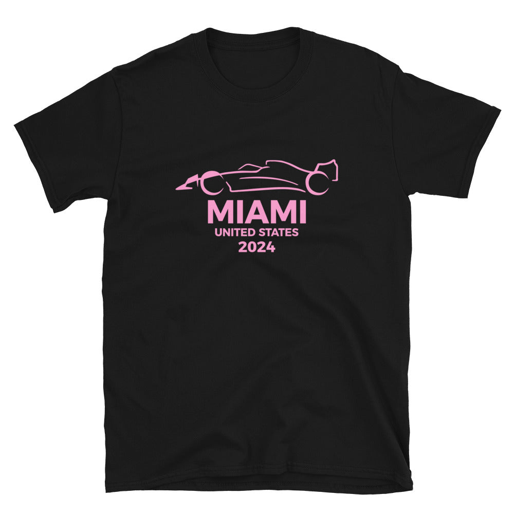 Miami USA 2024 T-Shirt black 