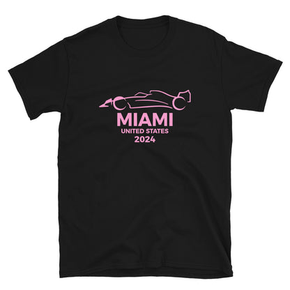 Miami USA 2024 T-Shirt black 