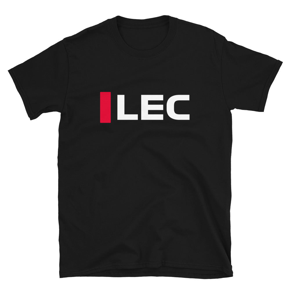 Charles Leclerc Lec Ferrari T-Shirt black