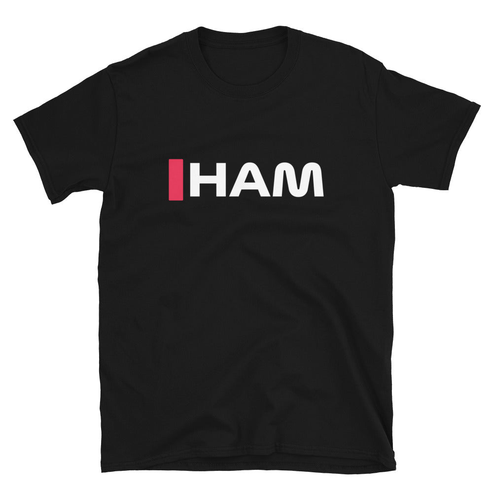 Lewis Hamilton Ferrari Ham T-Shirt black