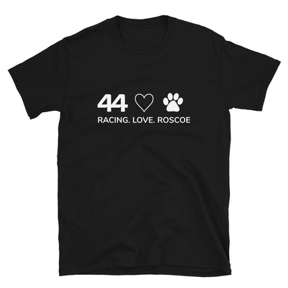 Lewis Hamlton Racing Love Roscoe T-Shirt black