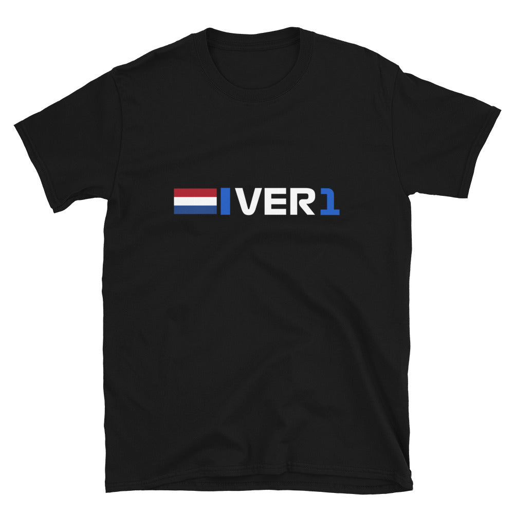 Max Verstappen 1 Dutch T-Shirt black
