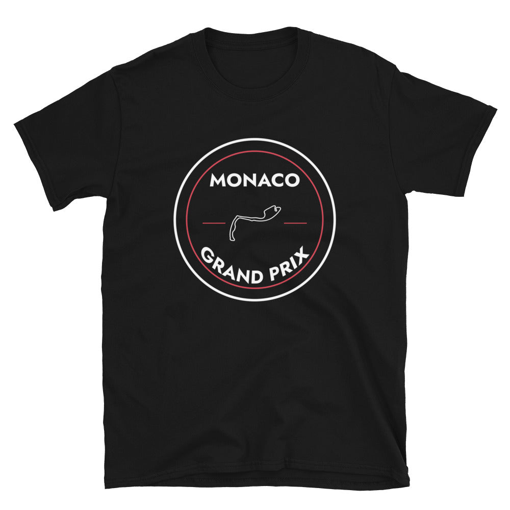 Monaco Grand Prix T-Shirt black
