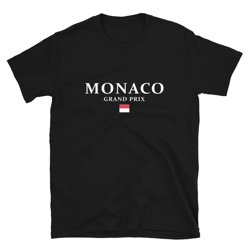 Monaco GP T-Shirt black