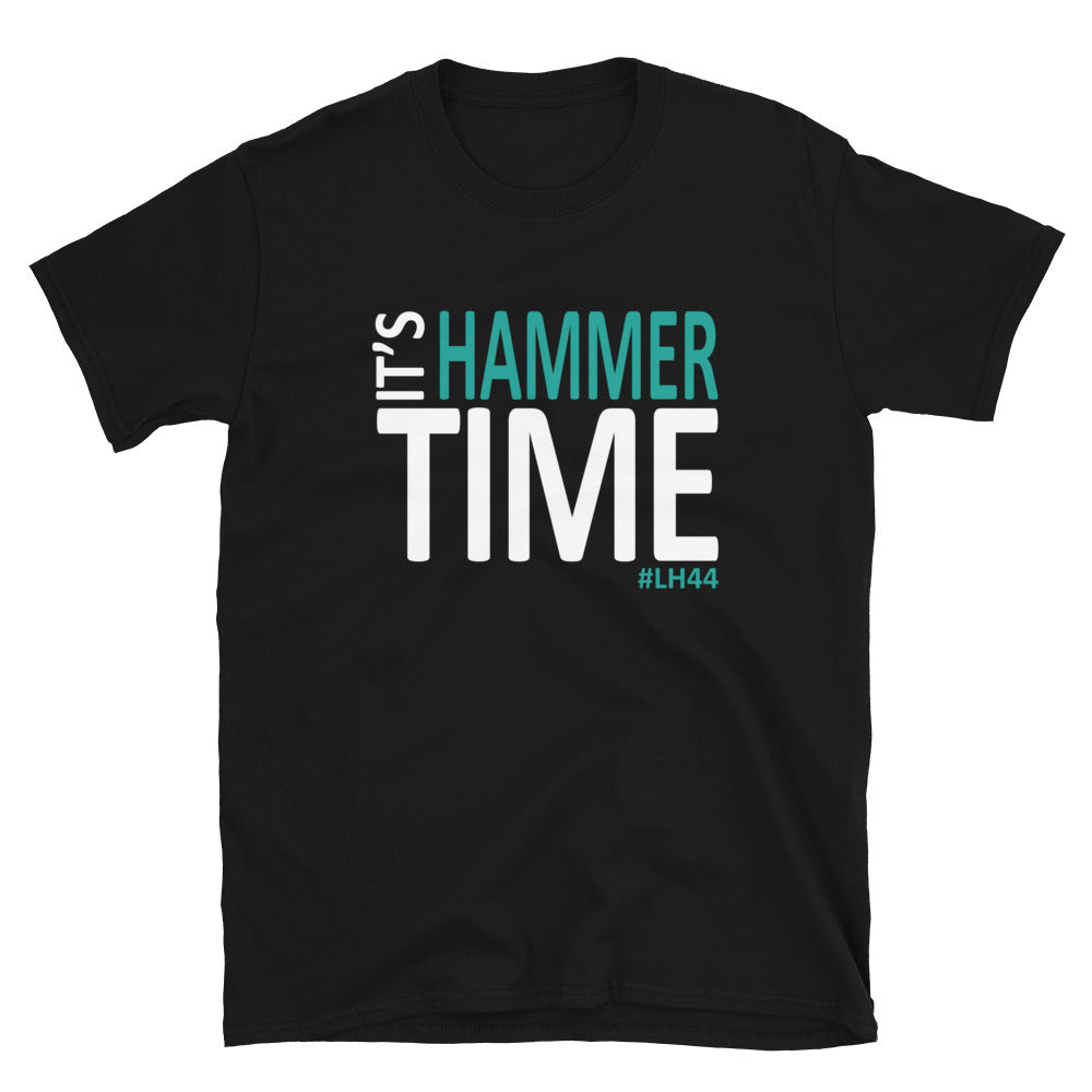 Lewis Hamilton It's Hammer Time black t-shirt