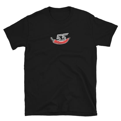 Carlos Sainz Chili 55 T-Shirt black t-shirt