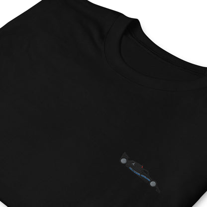 Embroidered Mercedes F1 2023 T-Shirt Black