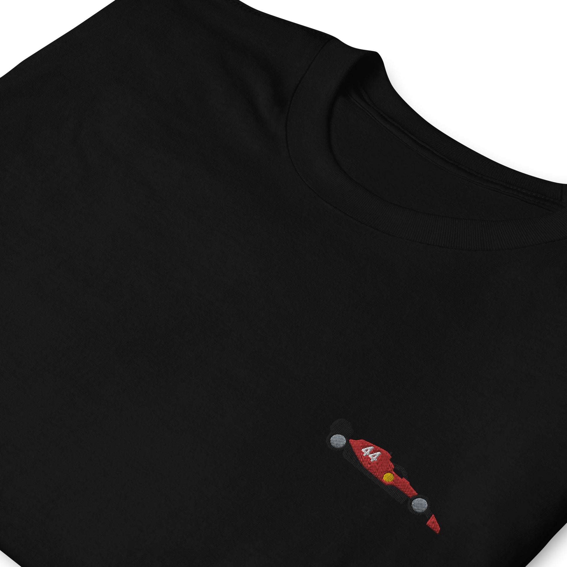 lewis hamilton ferrari t-shirt black