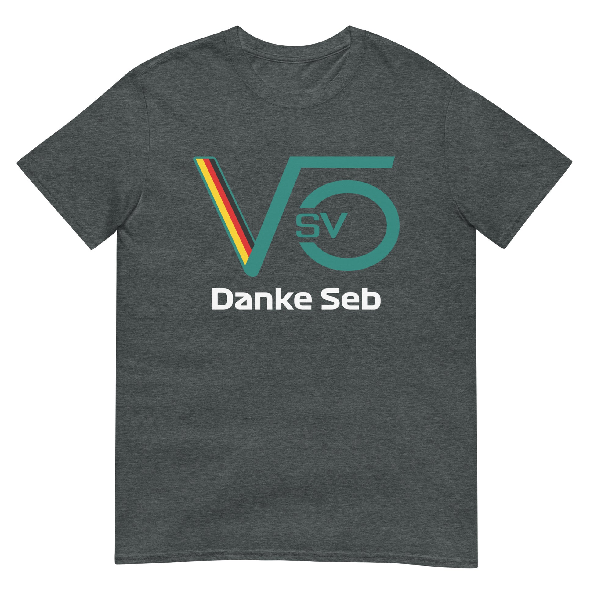 Sebastian Vettel Danke Seb T-Shirt Dark Heather