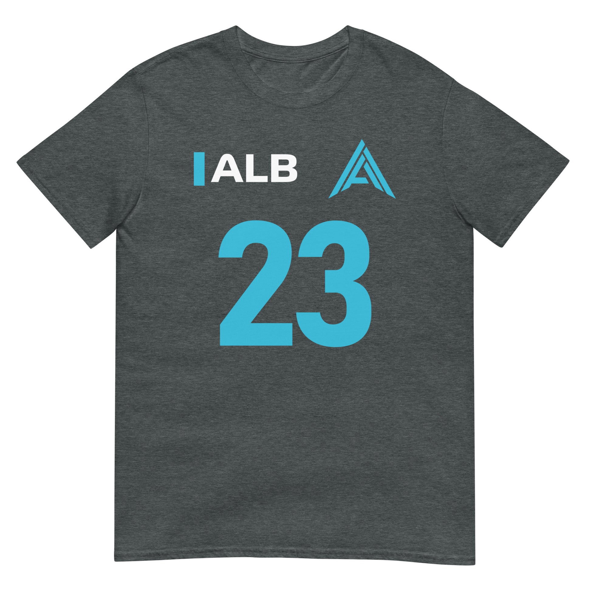 Alex Albon Dark Heather T-Shirt