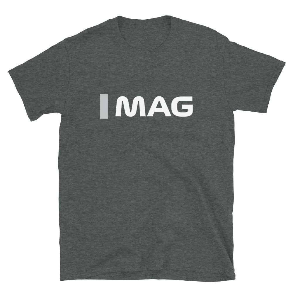 kevin magnussen mag t-shirt dark heather