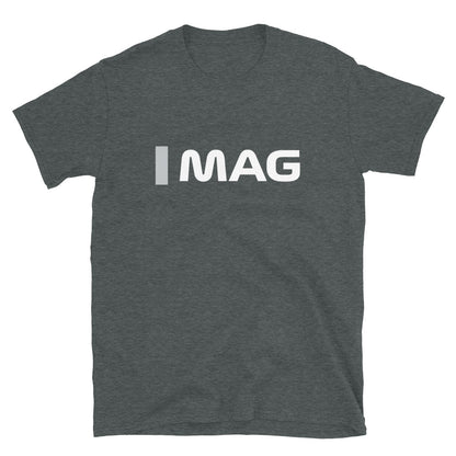 kevin magnussen mag t-shirt dark heather