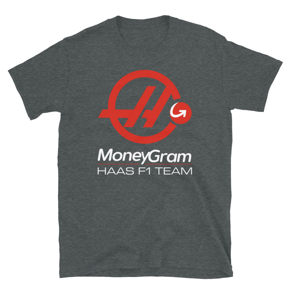 Haas F1 Unisex T-Shirt dark heather