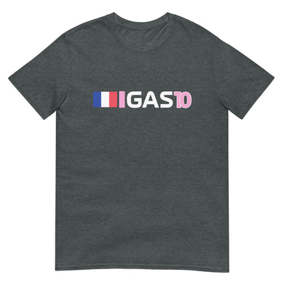 Pierre Gasly French Unisex T-Shirt dark heather